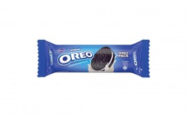 Cadbury Original Oreo Chocolatey Sandwich Biscuits  Pack  120 grams